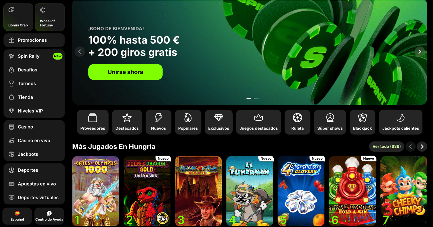 Spinit Casino Spinit Casino